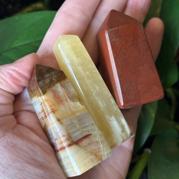 Crystal Tower Set - Picture 2 of 7